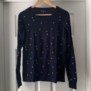 J.Crew Lightweight Embroidered Sweater